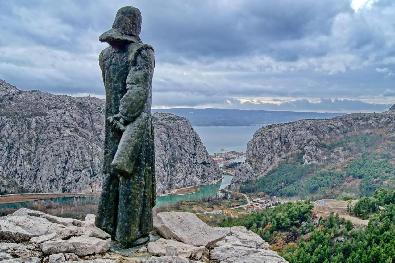 Villa Katja Omiš Buitenkant foto