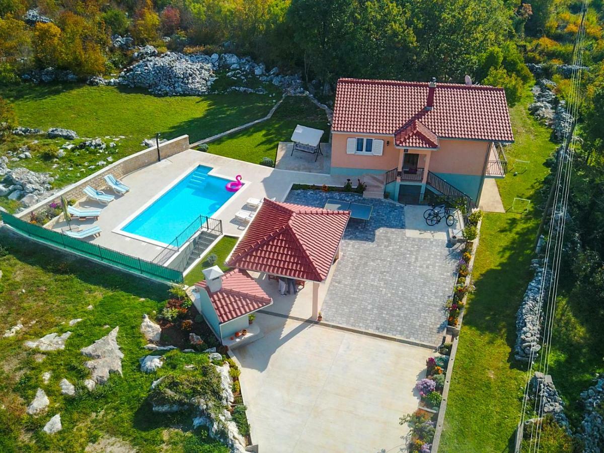 Villa Katja Omiš Buitenkant foto